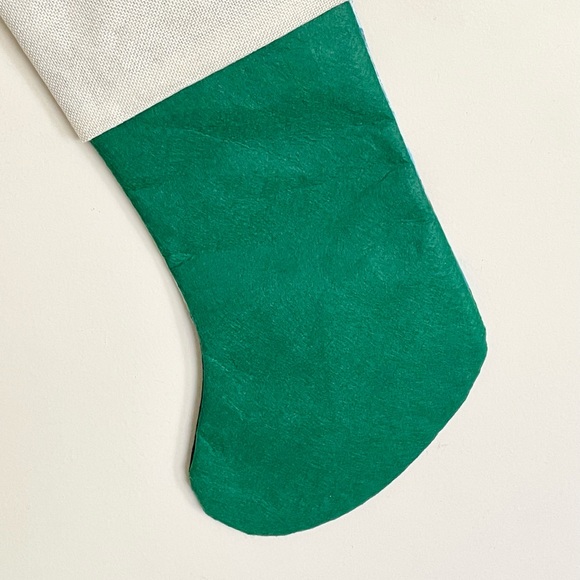 NEW Bob Ross The Joy of Painting Christmas Stocking Decoration - Picture 7 of 7